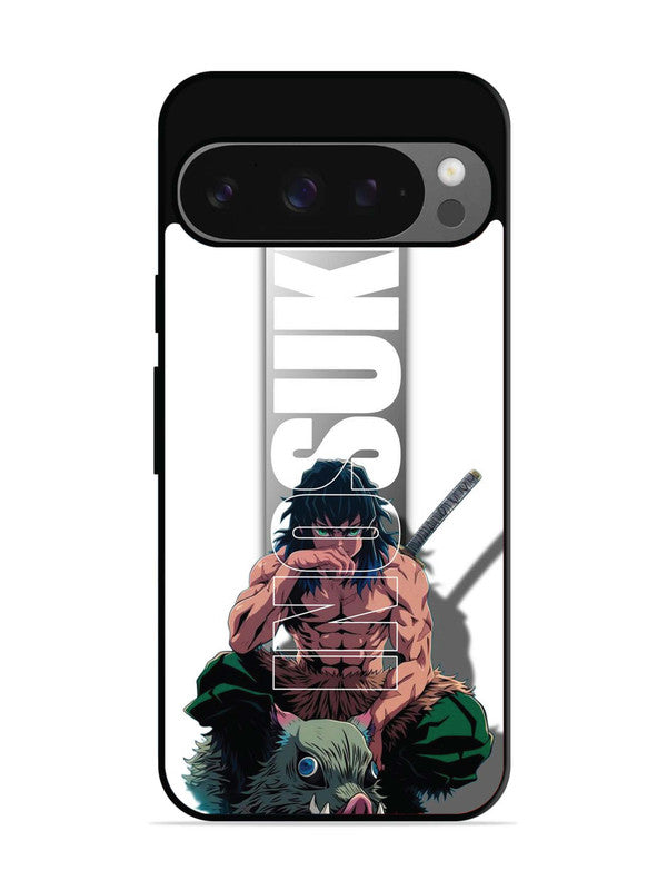 Google Pixel 9 Inosuke Hashibira