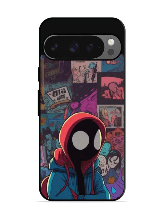 Google Pixel 9 Miles Morales Spiderman