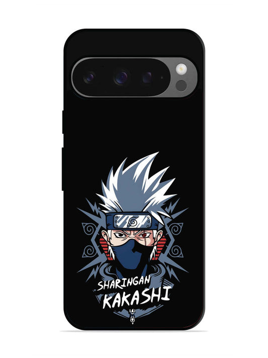 Google Pixel 9 Anime Ninja Kakashi Mangekyo