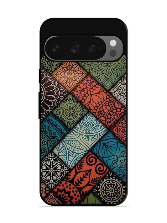 Google Pixel 9 Mandala Patchwork