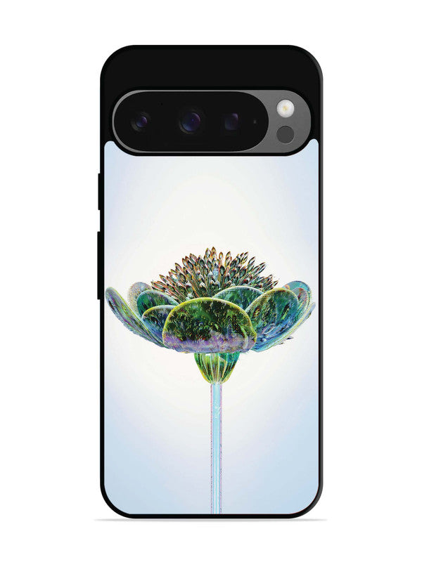Google Pixel 9 Liquid Glass Chromatic Flower