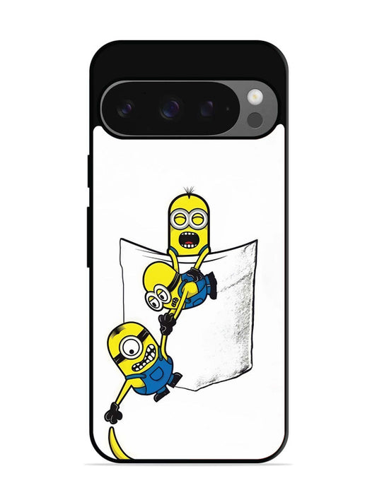 Google Pixel 9 Minions Pocket Climb Banana