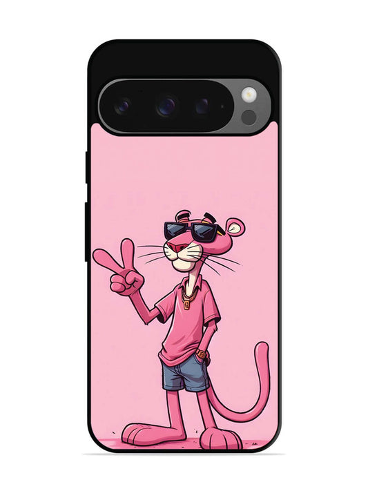 Google Pixel 9 Pink Panther Streetwear