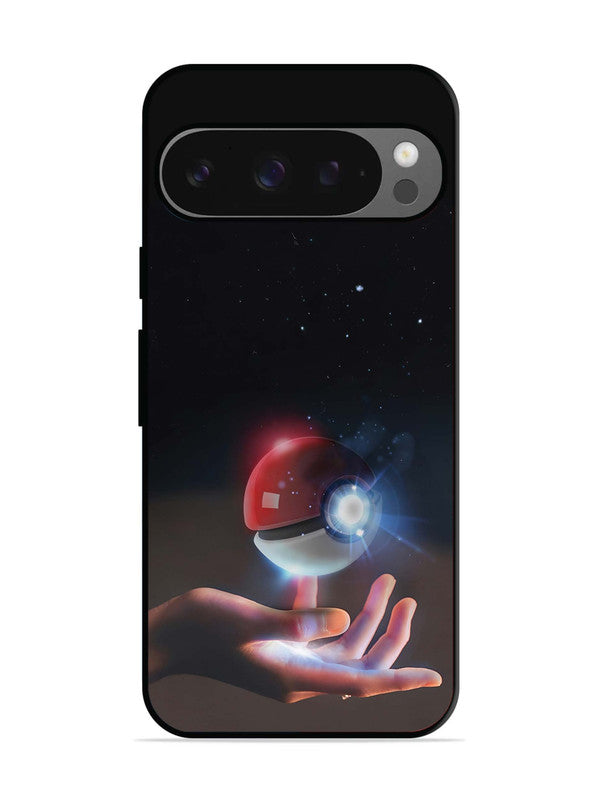 Google Pixel 9 Poke Ball Cinematic Catch Glow