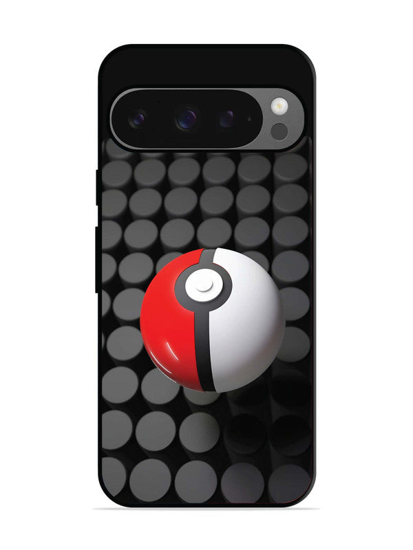 Google Pixel 9 Poke ball