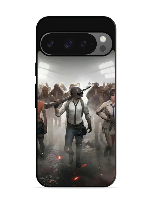 Google Pixel 9 PUBG Battle Royale Survivor Squad