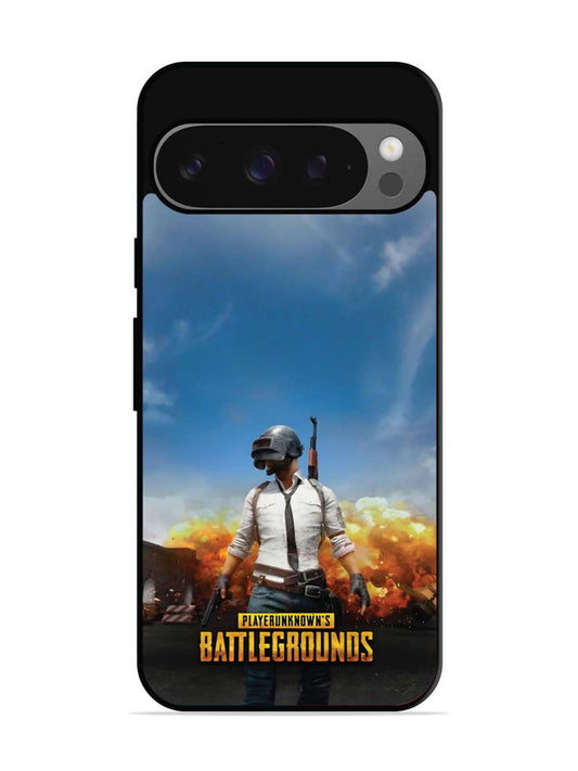 Google Pixel 9 PUBG iconic poster