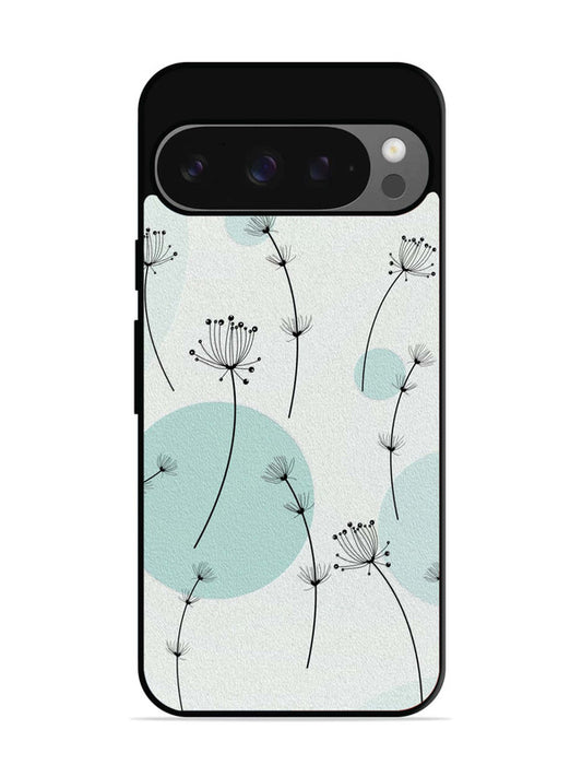 Google Pixel 9 Minimalist Floral