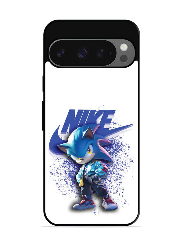 Google Pixel 9 Sonic in Nike Sport Wears