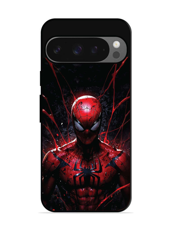 Google Pixel 9 Spider man in Vakna world