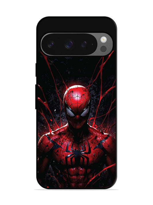Google Pixel 9 Spider man in Vakna world