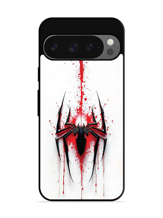 Google Pixel 9 Spider Man Symbol