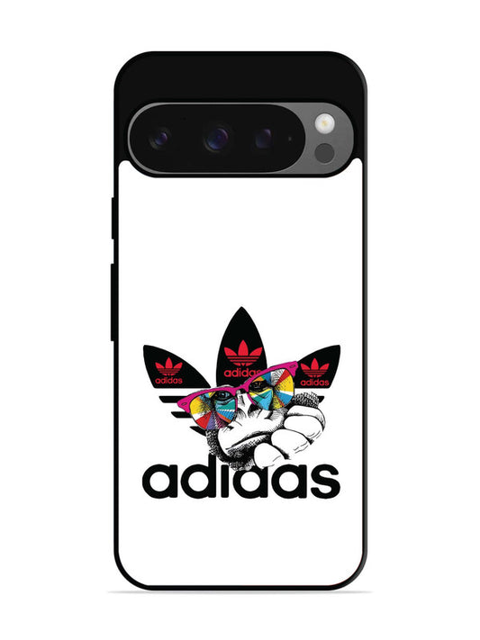 Google Pixel 9 Street Style Adidas Burst