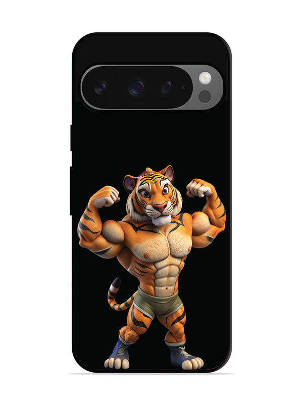Google Pixel 9 The Strong Tiger
