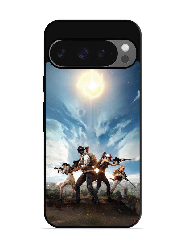 Google Pixel 9 PUBG Epic Sky Battle Squad