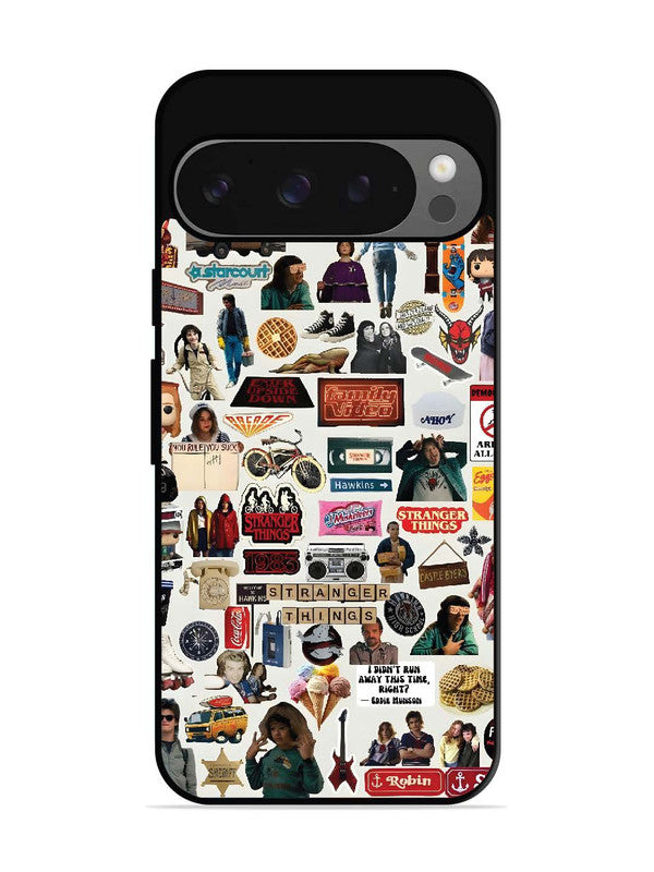 Google Pixel 9 Stranger Things Sticker 1