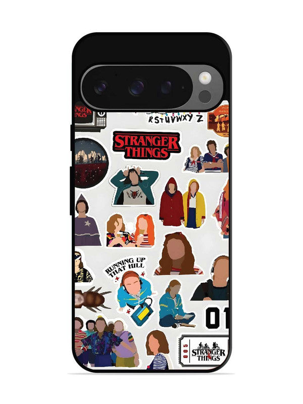 Google Pixel 9 Stranger Things Sticker 3