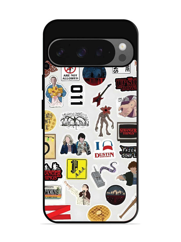Google Pixel 9 Stranger Things Sticker 4