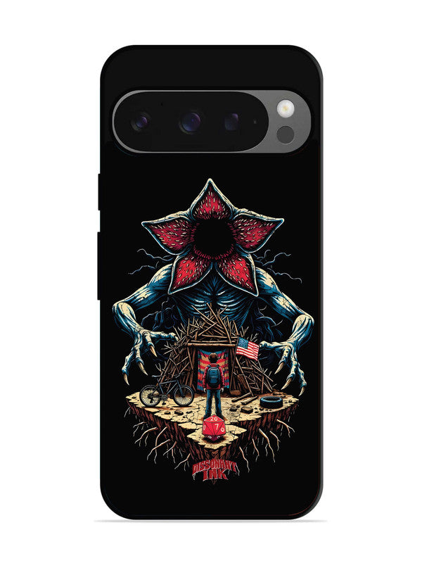 Google Pixel 9 Stranger Things demogorgon