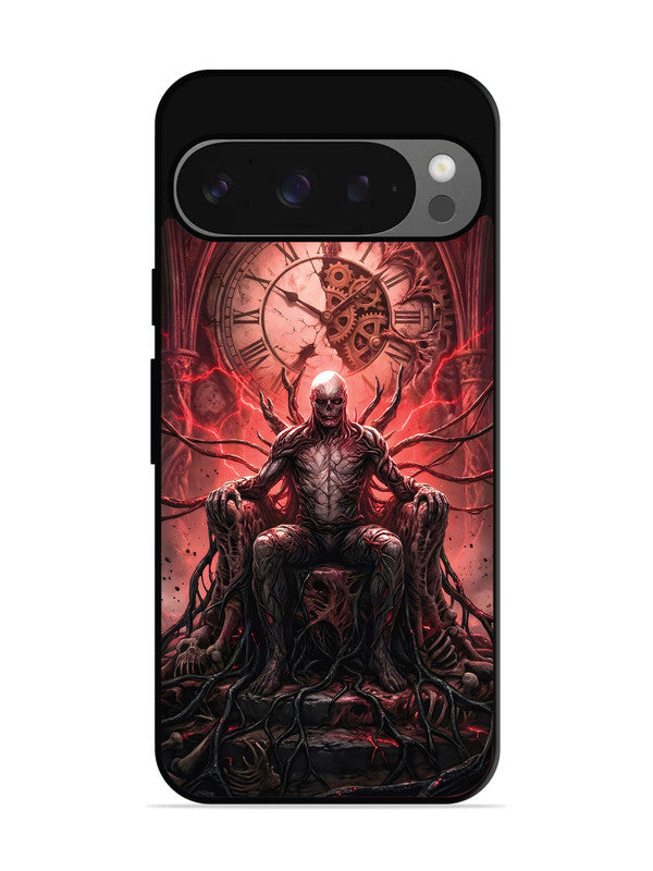 Google Pixel 9 Vecna on the Throne