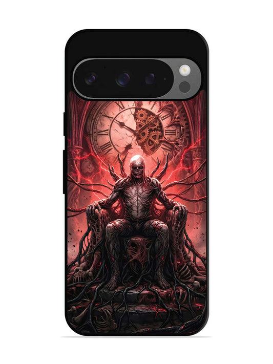 Google Pixel 9 Vecna on the Throne