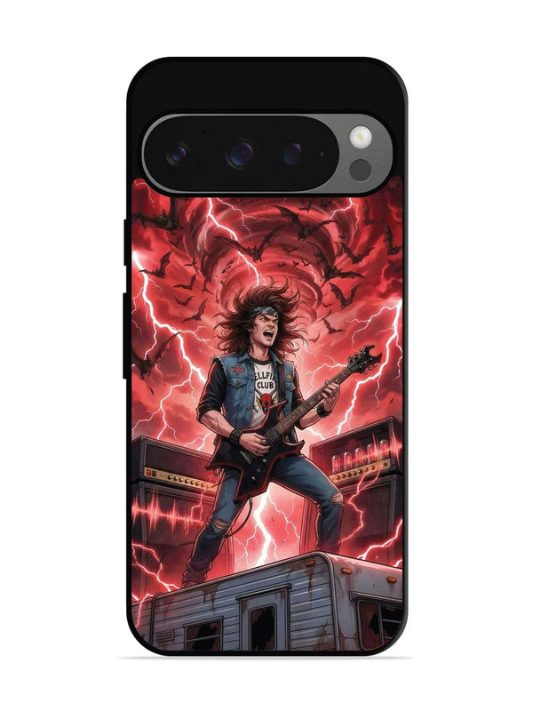 Google Pixel 9 Stranger Things Eddie