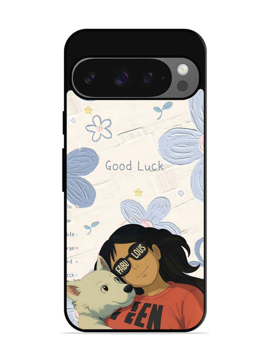 Google Pixel 9 Fabulous and Good Luck