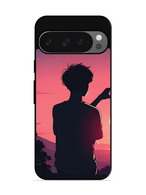 Google Pixel 9 Love Heart with Hand Boy