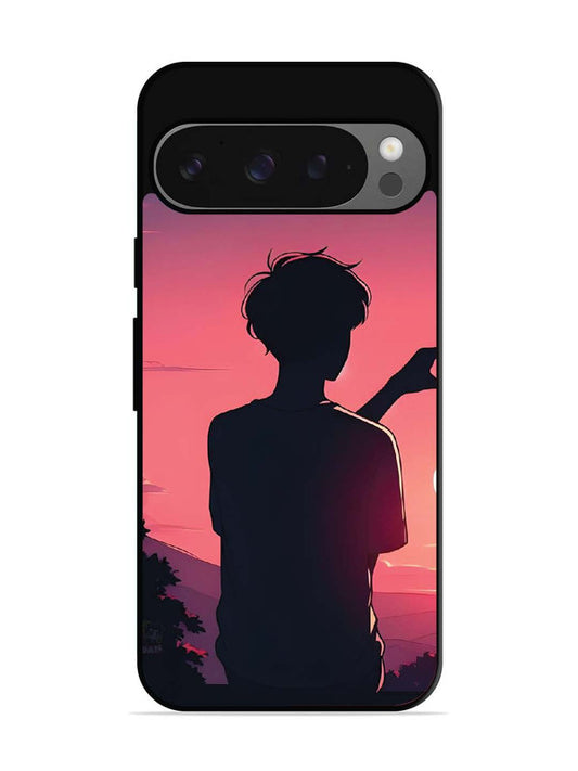 Google Pixel 9 Love Heart with Hand Boy