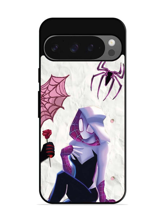 Google Pixel 9 Pro Spidergirl Proposed by Spiderman