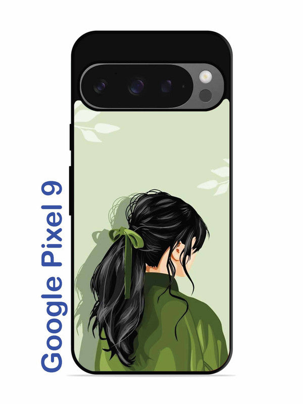 Google Pixel 9 Cool Girl backside