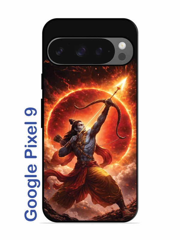 Google Pixel 9 Lord Ram with Bow and arrow