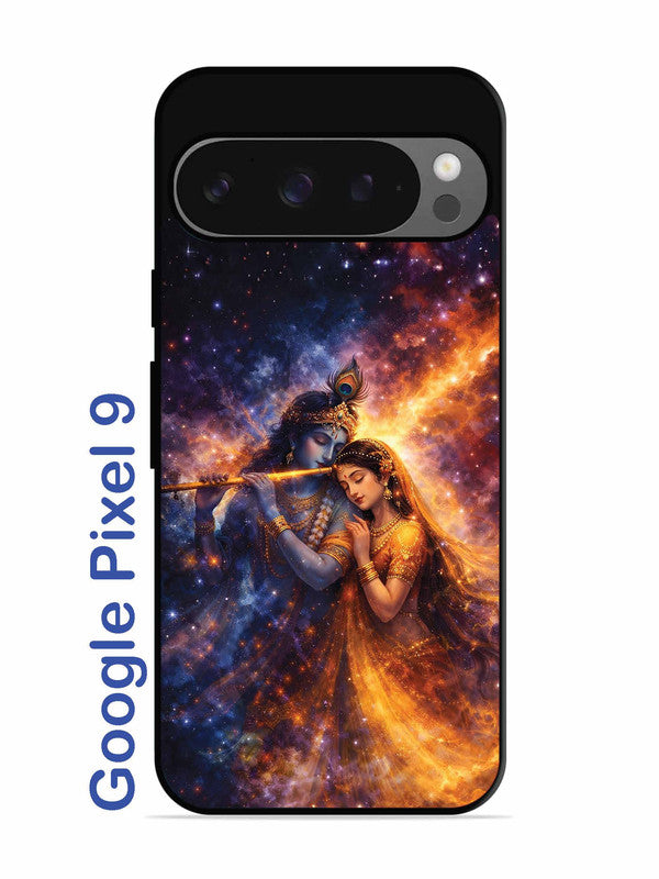 Google Pixel 9 Radha Krishna Dancing on Flute