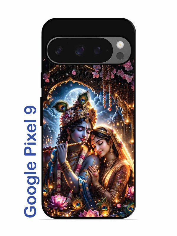Google Pixel 9 Radha Krishna Enjoying Flute 2