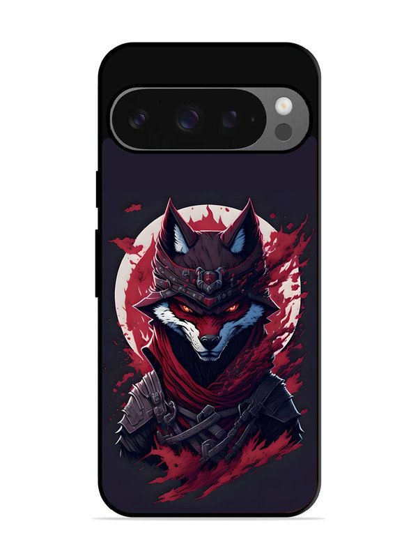 Google Pixel 9 Red Bloody Fox
