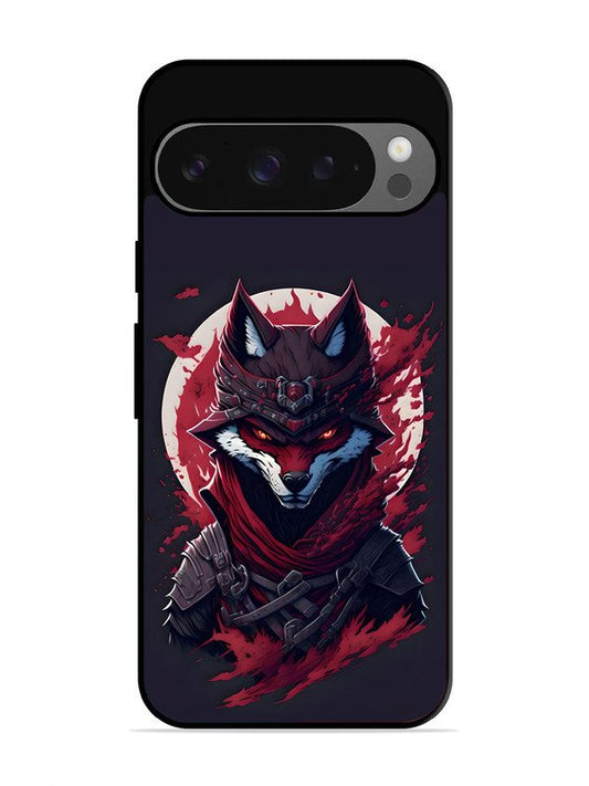 Google Pixel 9 Red Bloody Fox