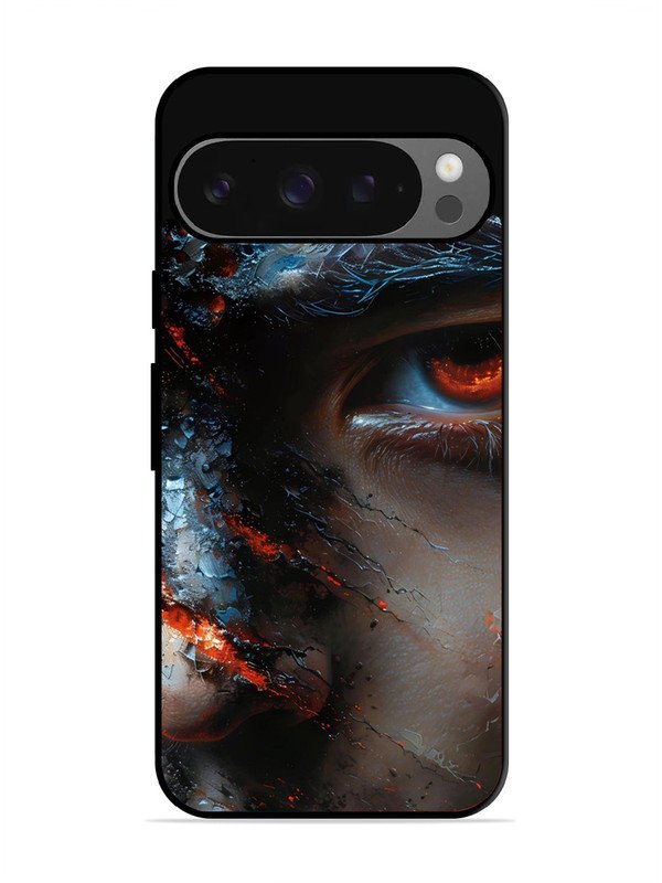 Google Pixel 9 Red-Eyed Warrior