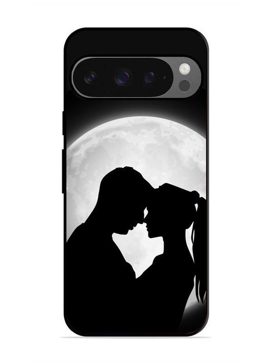 Google Pixel 9 Couple on Moon