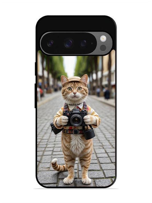 Google Pixel 9 Cat as Cameraman