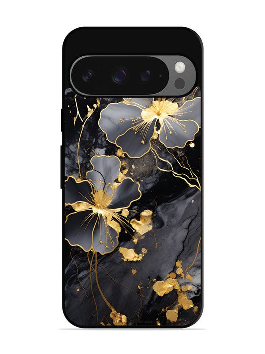 Google Pixel 9 Dark Flowars