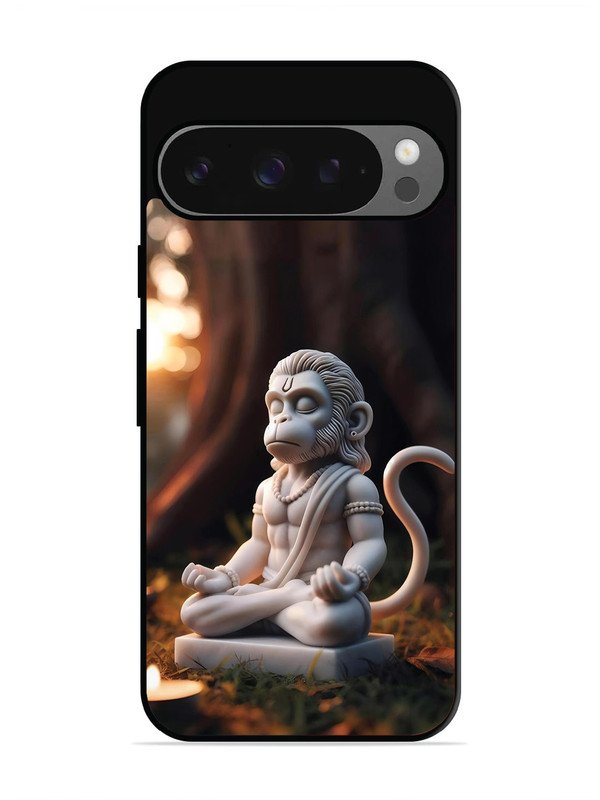 Google Pixel 9 baby Hanuman Statue