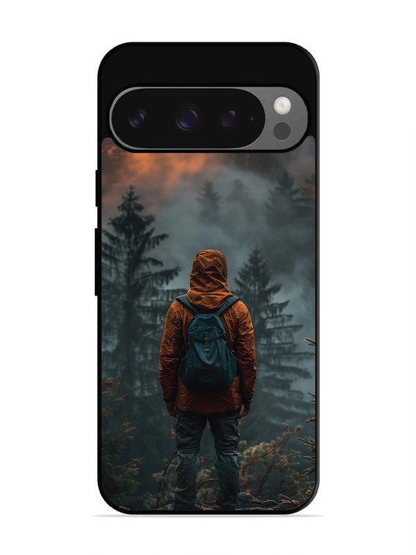 Google Pixel 9 Alone in Forest