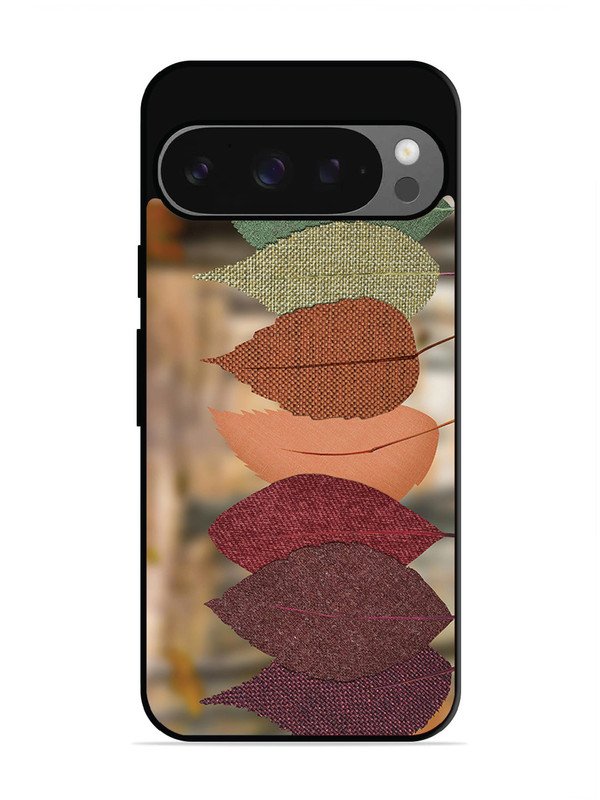Google Pixel 9 Fabric Leafs
