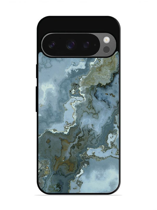 Google Pixel 9 Celestial Blue Marble 2nd Pattern