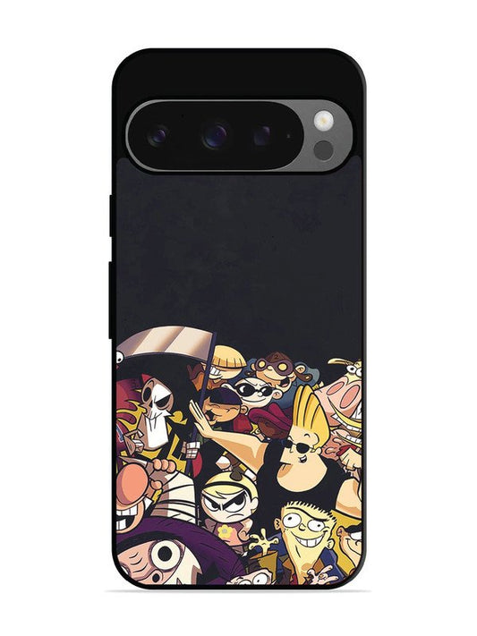 Google Pixel 9 Cartoon Network's toons