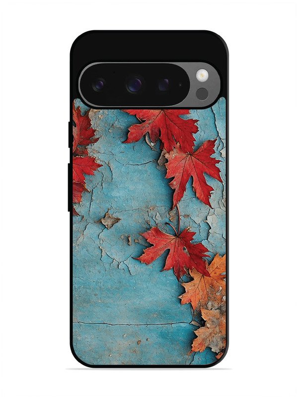 Google Pixel 9 Autumn Leafs Marble