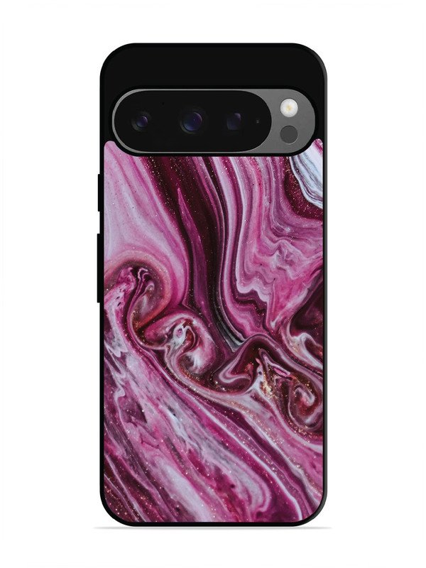 Google Pixel 9 Pink Flood Marble
