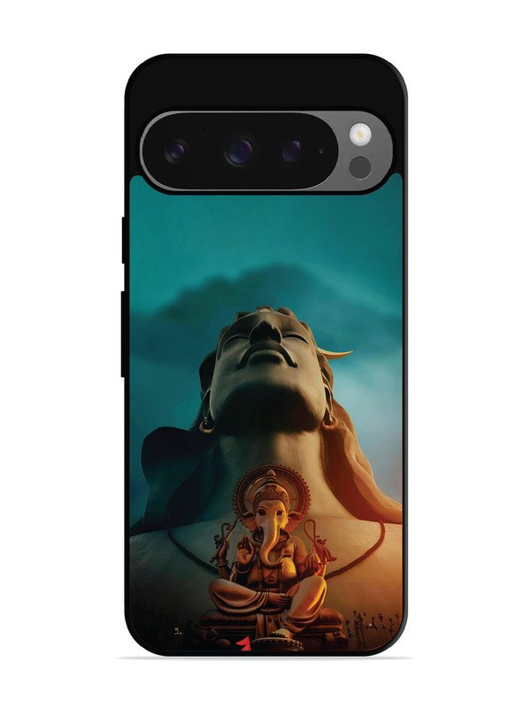 Google Pixel 9 Shiva & Ganesh