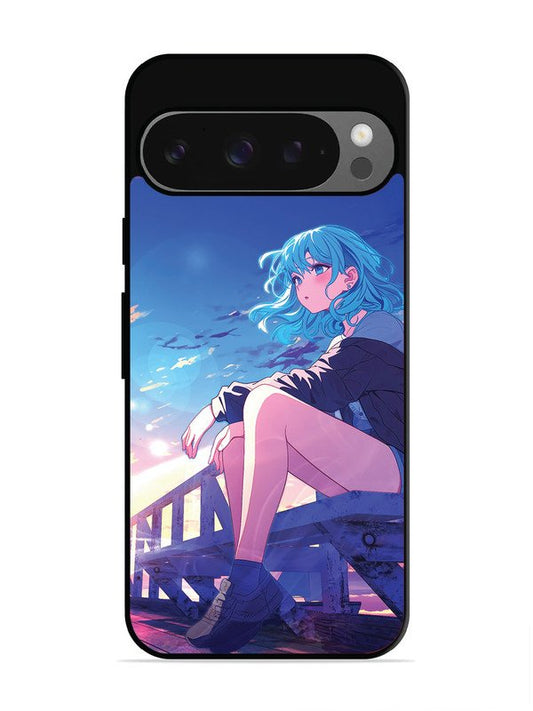 Google Pixel 9 Alone Girl