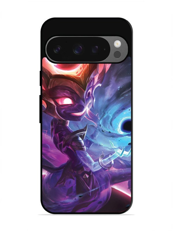 Google Pixel 9 Dark Star Zoe Lol Skin Splash